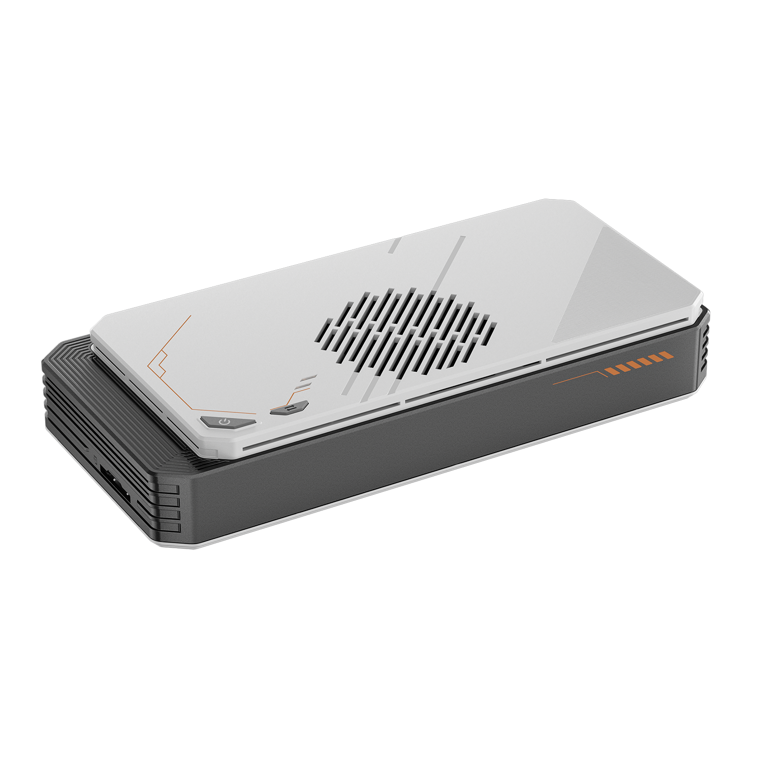 BOSGAME eGPU Docking Station GVP7600 XT, AMD Radeon RX 7600M XT Graphi